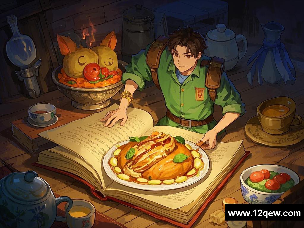 美食与奇幻的冒险之旅
