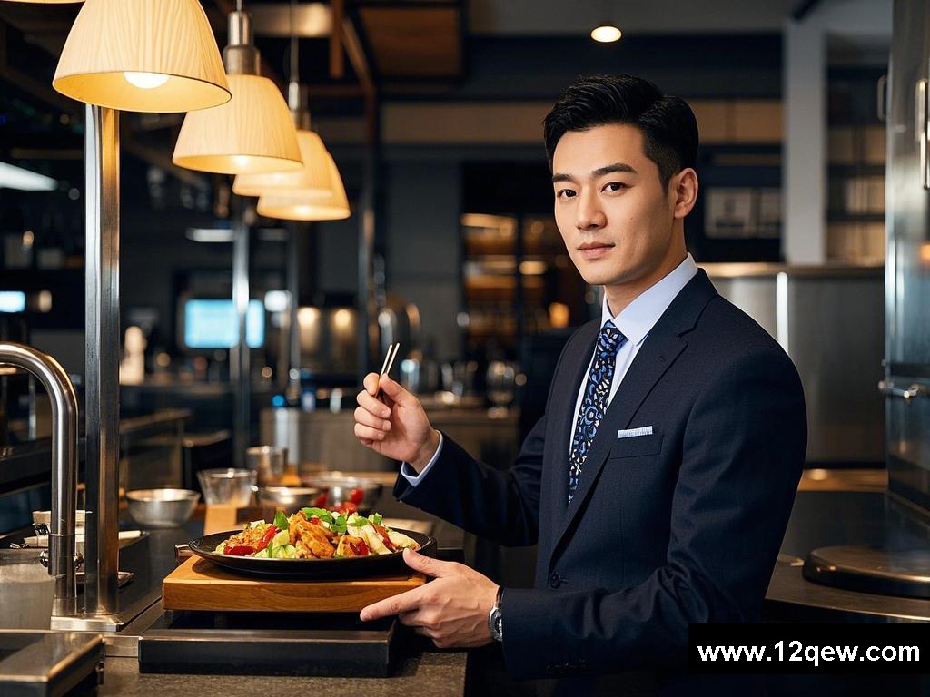 商业征途与美食相伴
