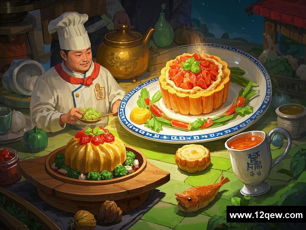 美食与奇幻交织的冒险