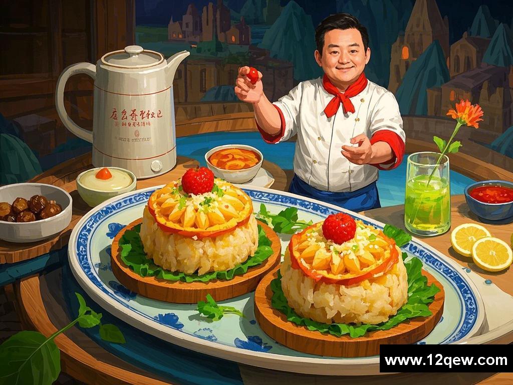 美食与奇幻交织的冒险