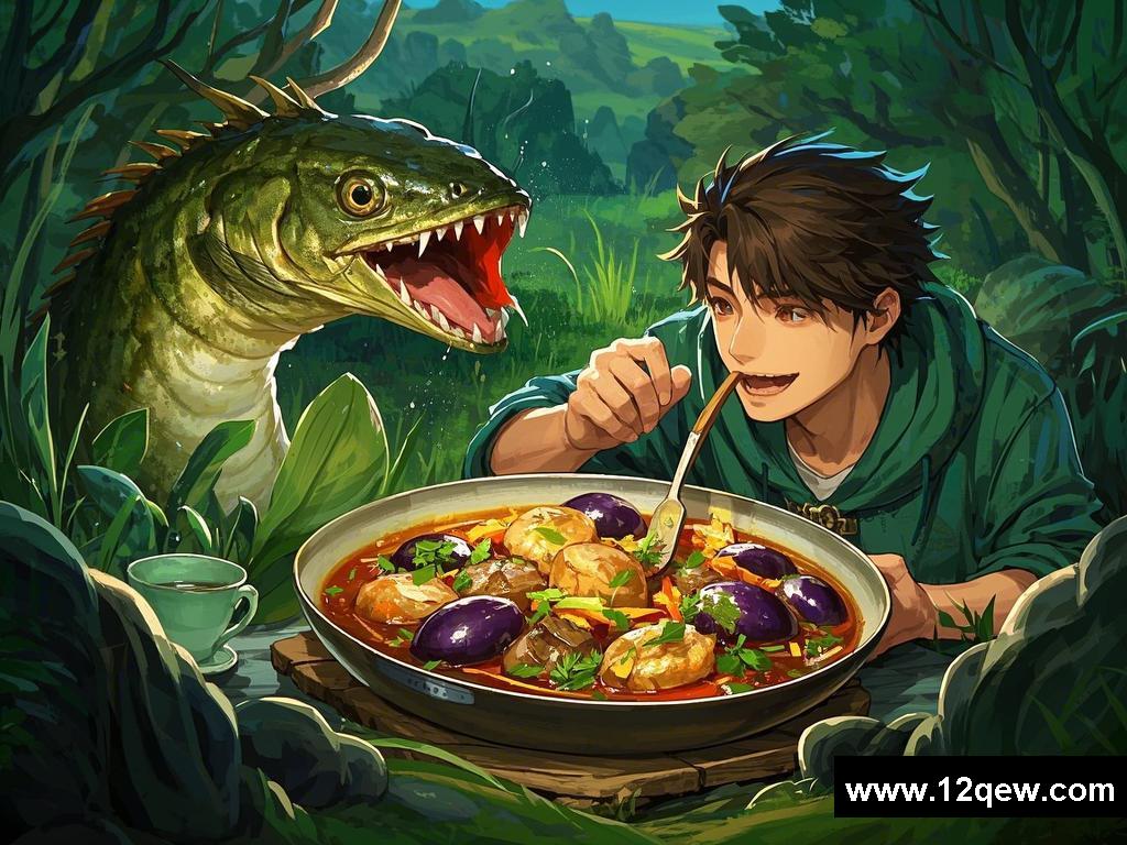 亿年神秘生物与美食冒险