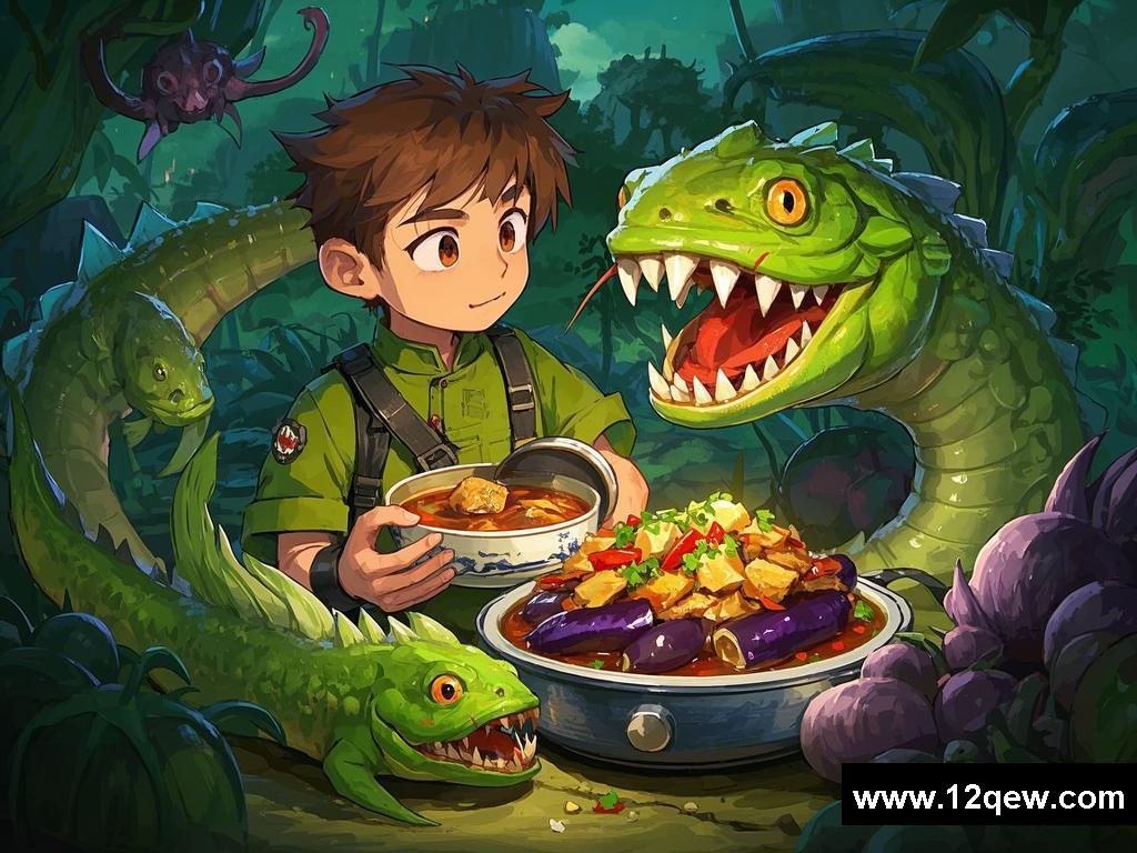 亿年神秘生物与美食冒险