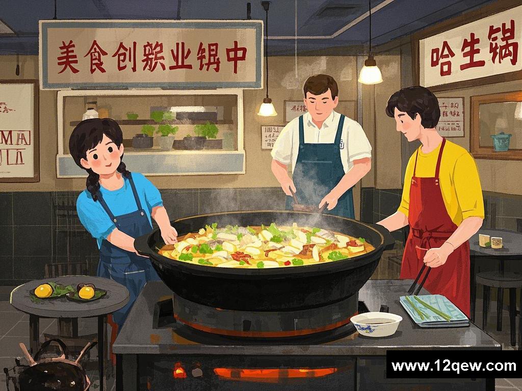 美食创业里的别样故事