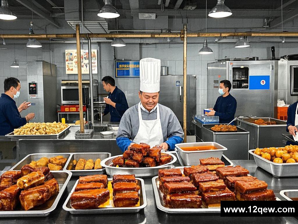 美食与采购里的别样故事