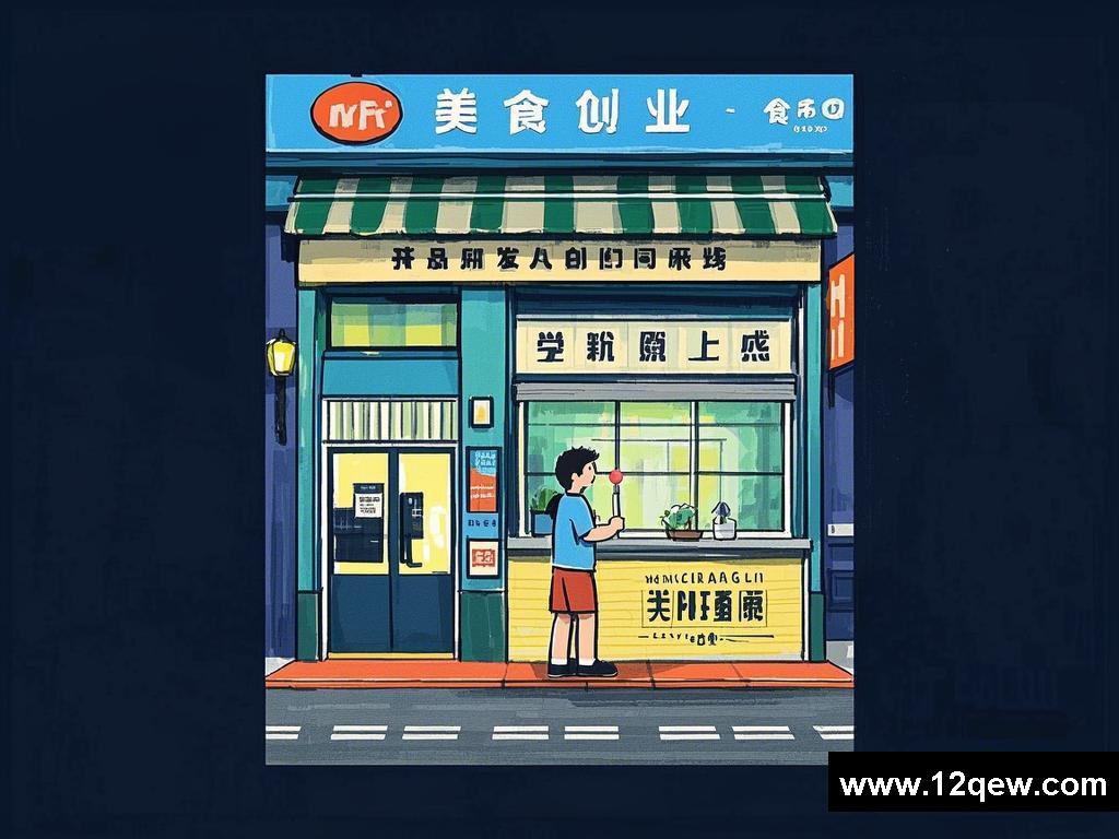 美食与创业路
