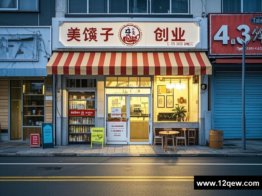 美食与创业路