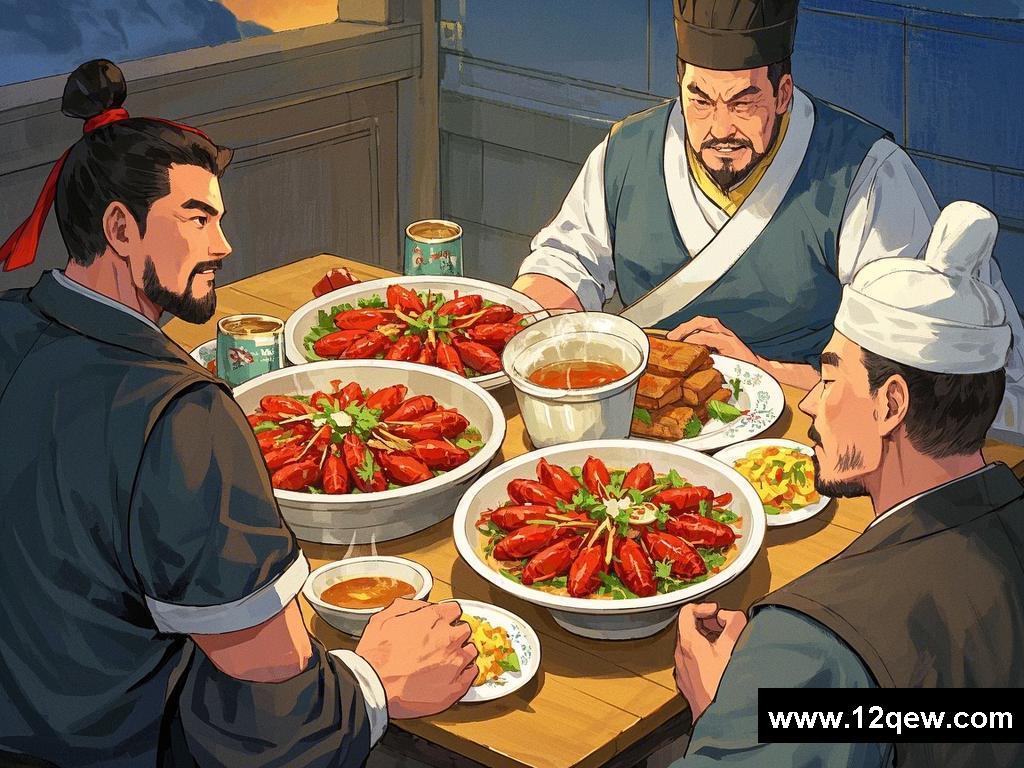 美食江湖故事