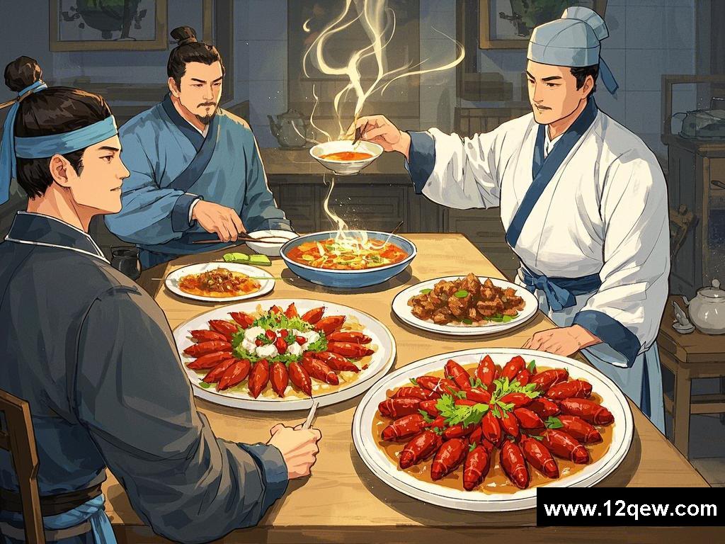 美食江湖故事