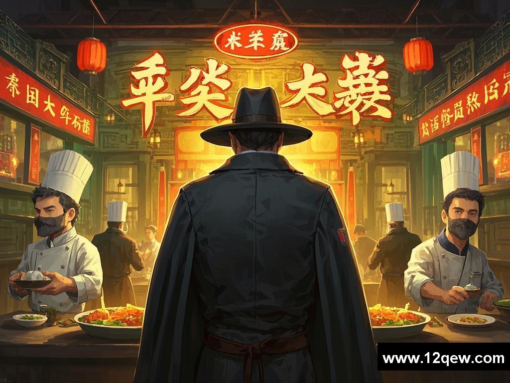 神秘的灰衣人