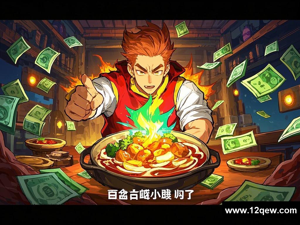 富得只剩钱的美食冒险