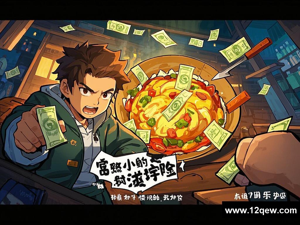 富得只剩钱的美食冒险