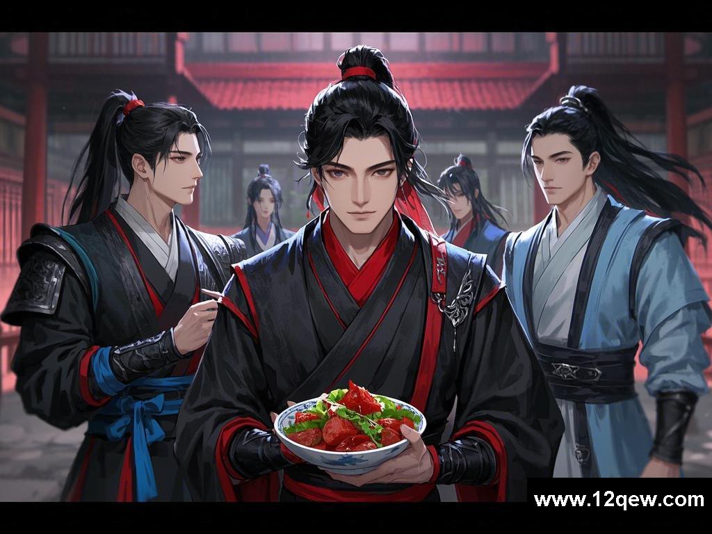 红涟之邀，江湖食味