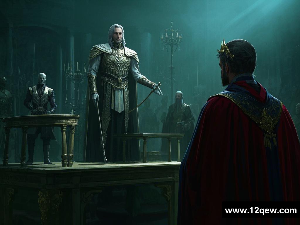 The White Emperor's Trial