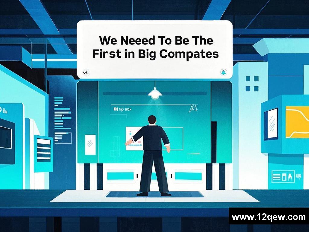 We Need to Be the First in the Big Competition