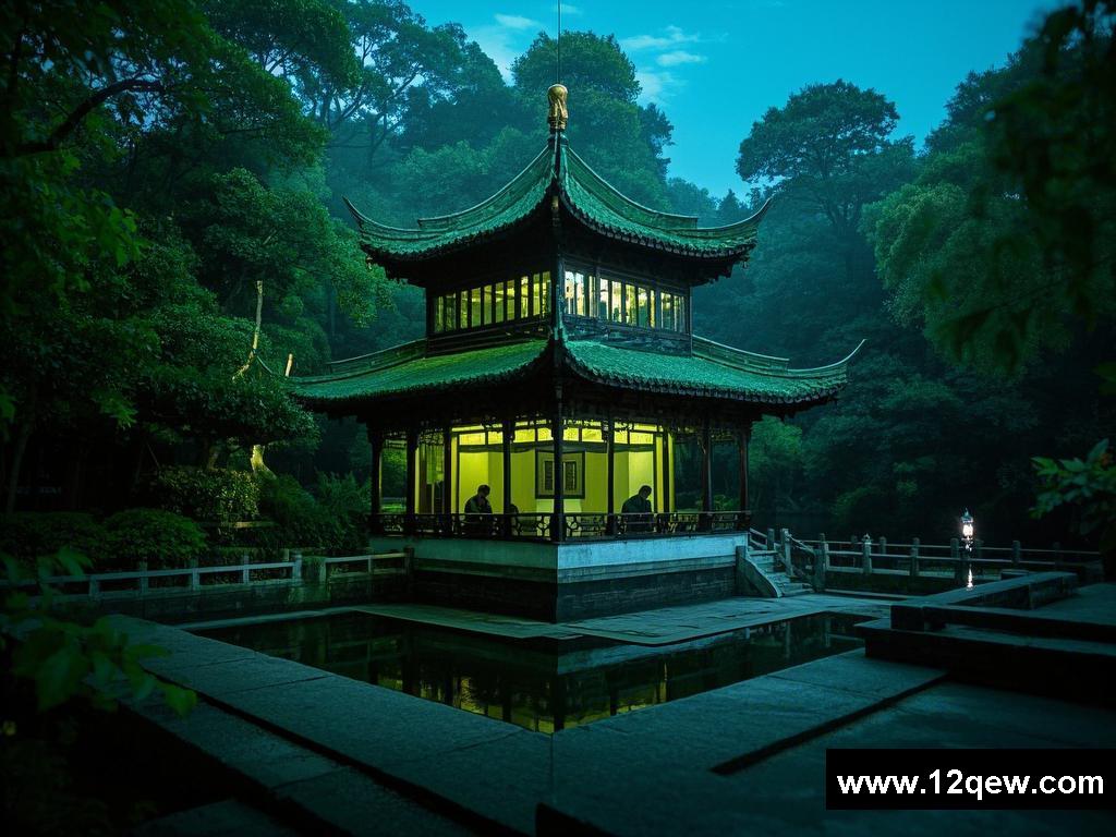 The Mysterious Lin Sulfur Pavilion