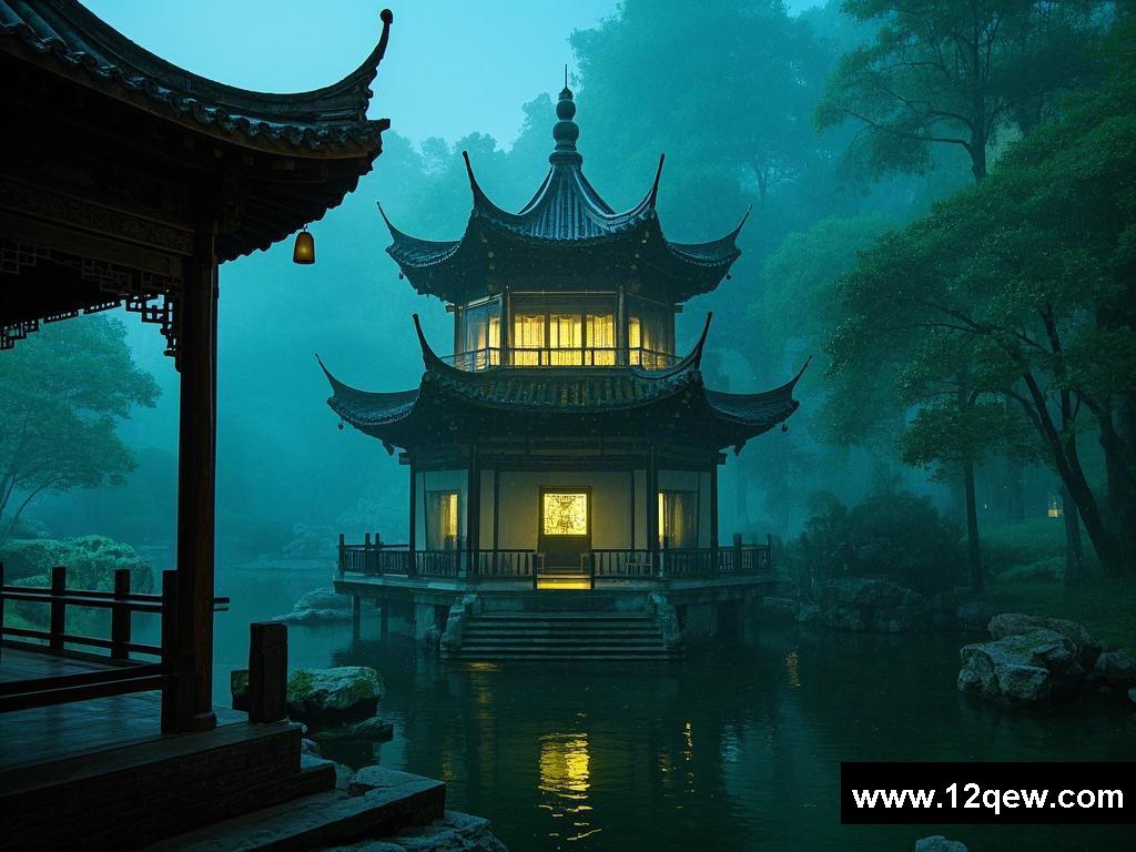 The Mysterious Lin Sulfur Pavilion