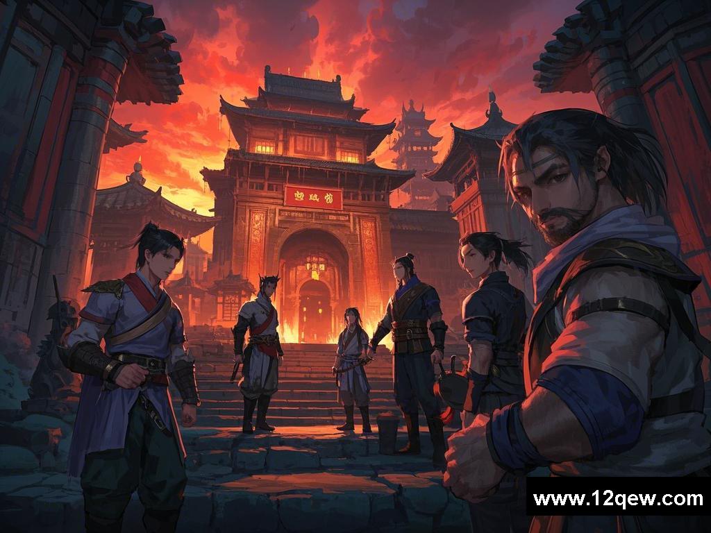神秘火云宗