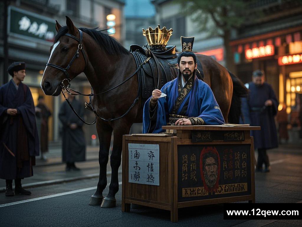 勇进！一马当先