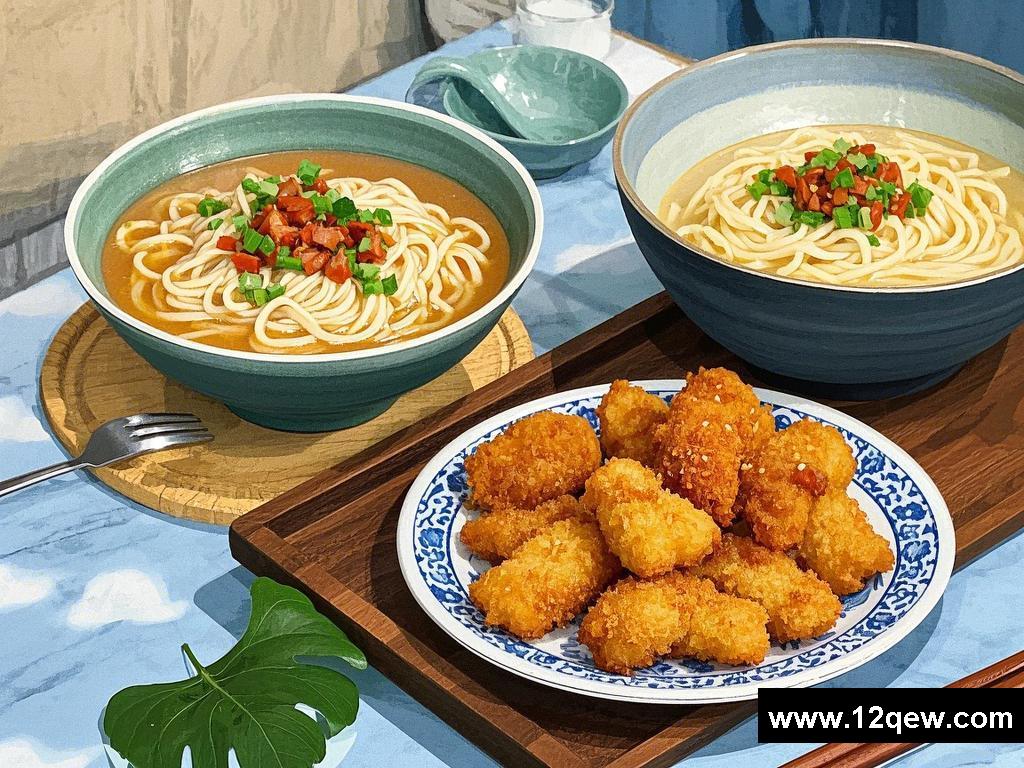 美食推广故事