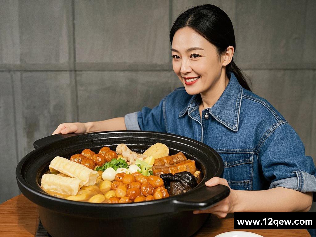 美食牵起别样情