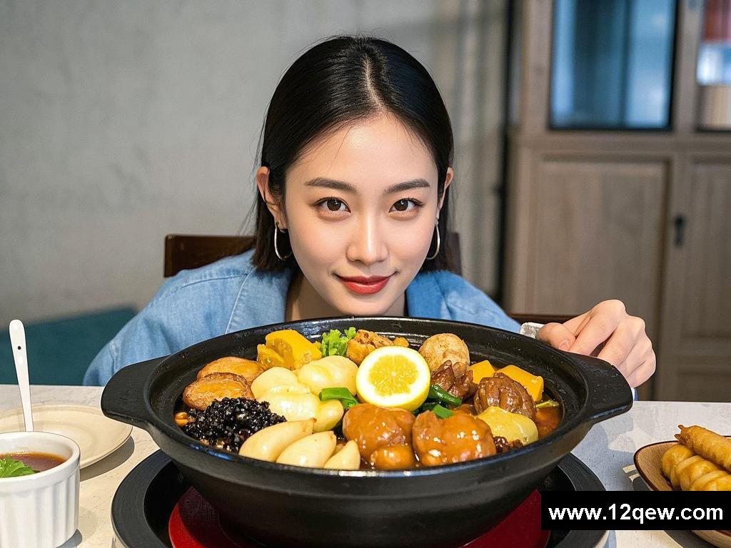 美食牵起别样情