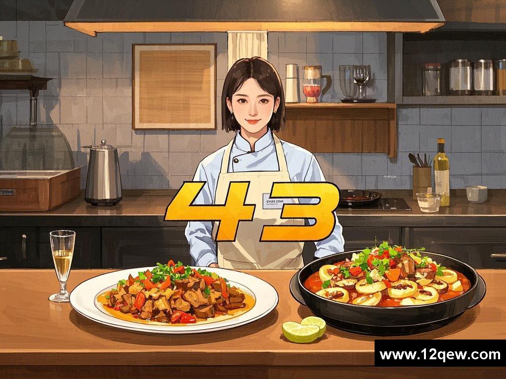 美食对决情渐生