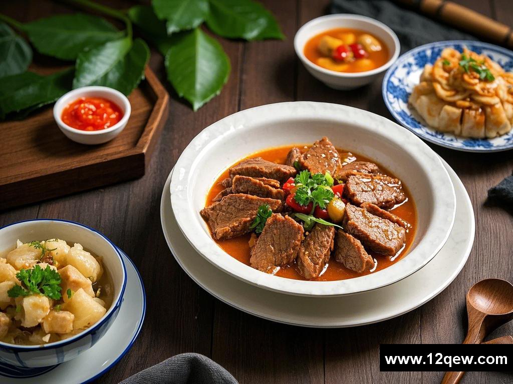 美食争艳情长