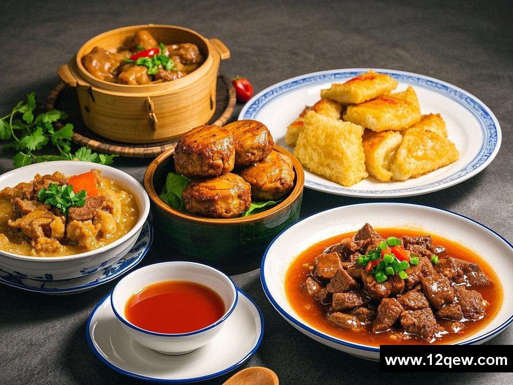 美食争艳情长