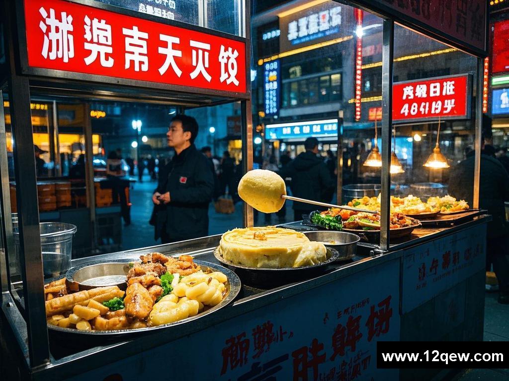 美食宣传那些事