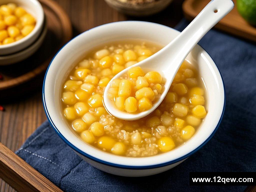 美食牵起的缘分