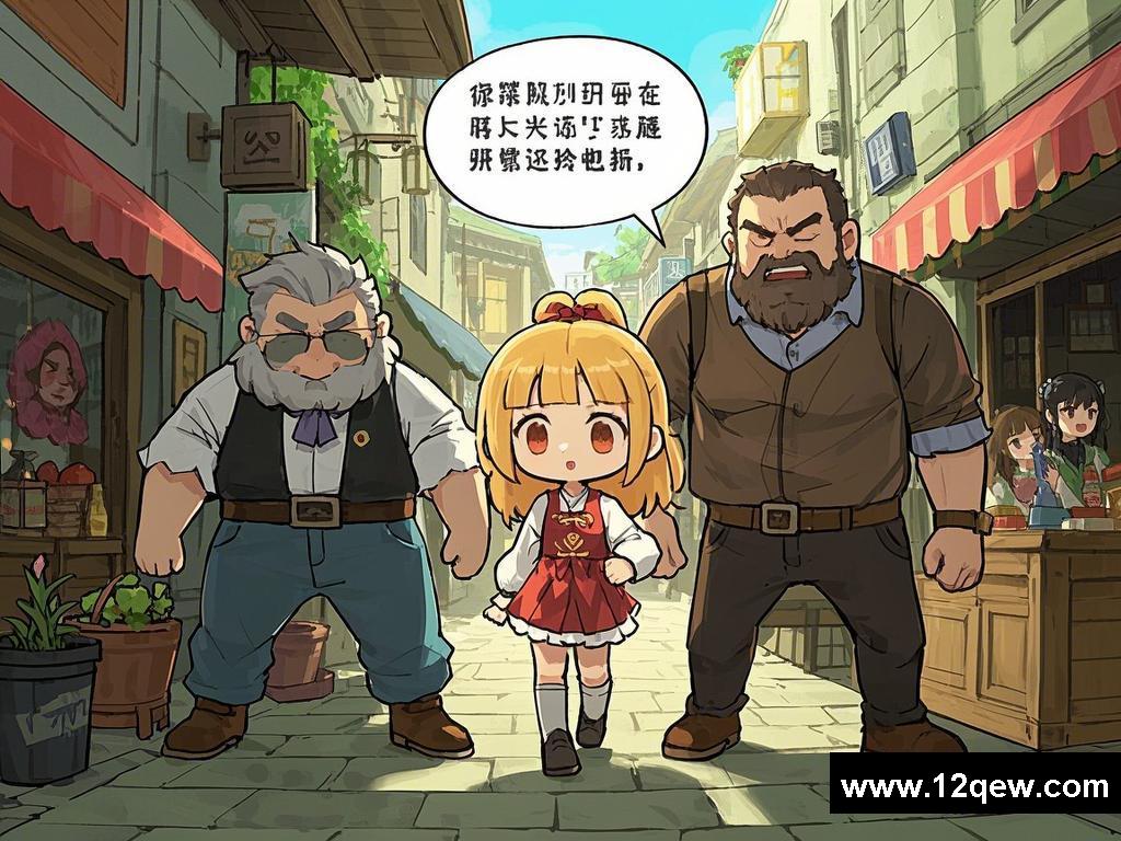 可爱三萌妹