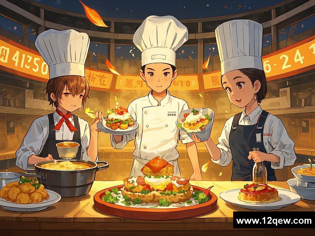 美食赛场的故事
