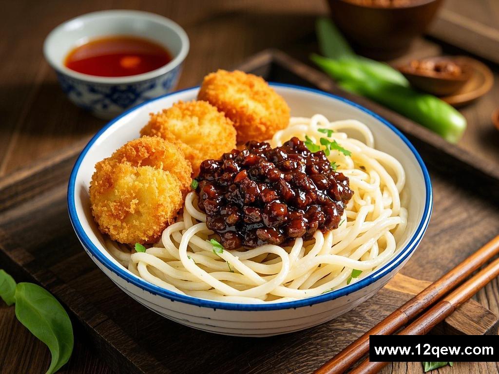 美食里的邂逅