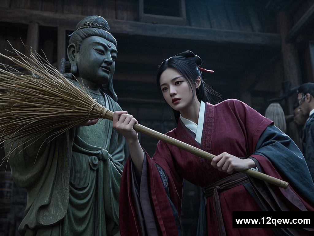 邂逅诡异神像