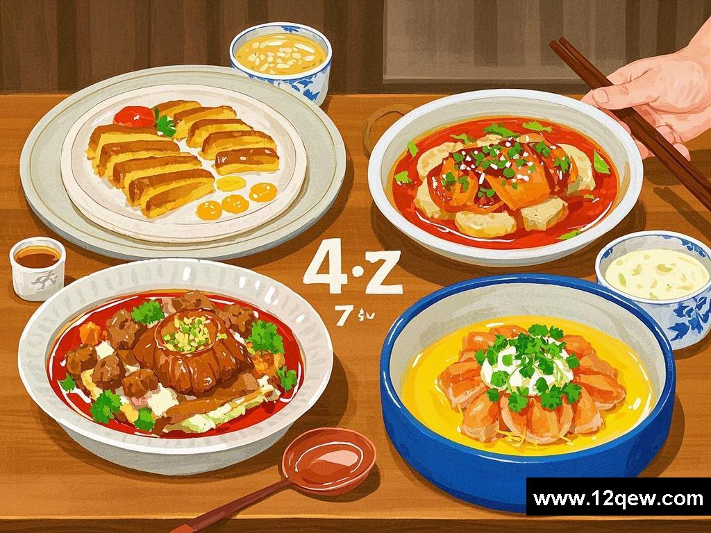 美食较量的邂逅
