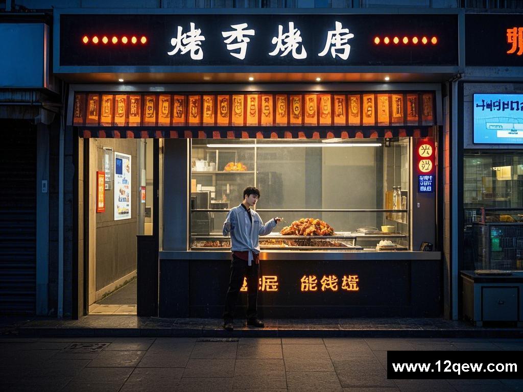 街角烤肉店