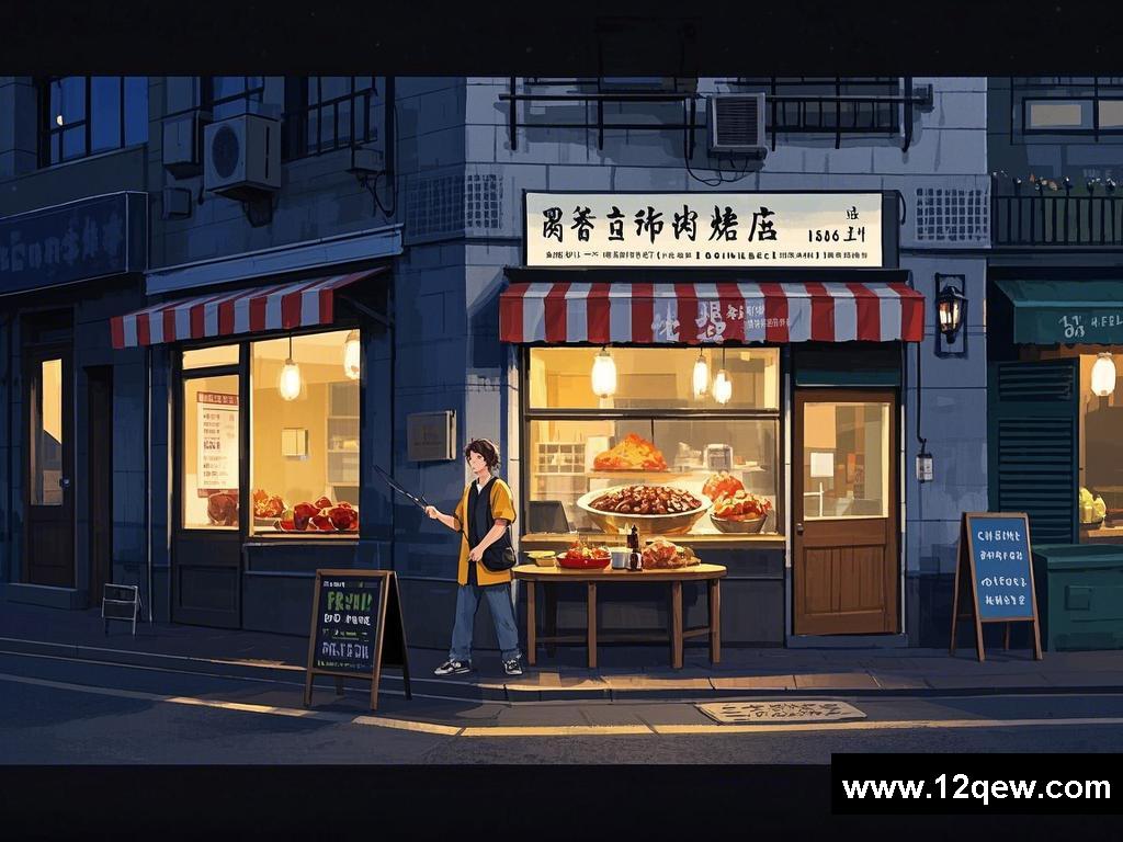 街角烤肉店