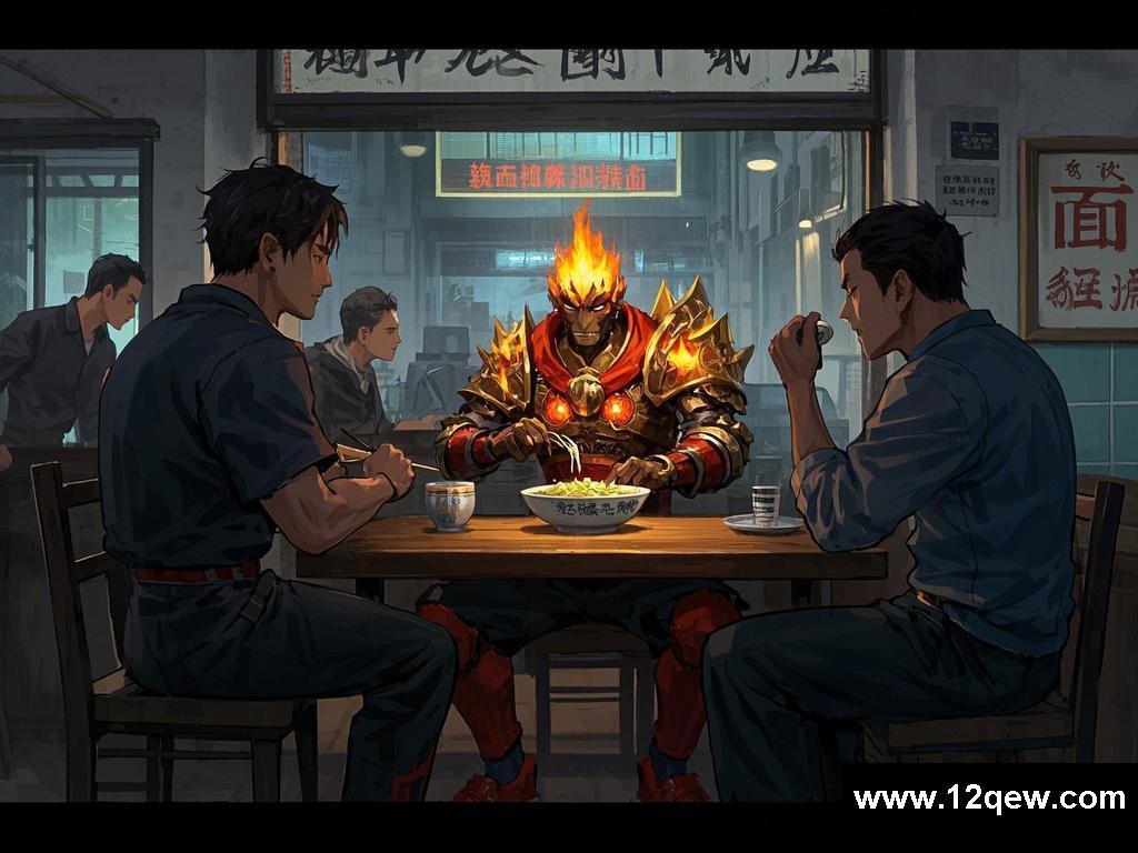 神秘炽焰甲