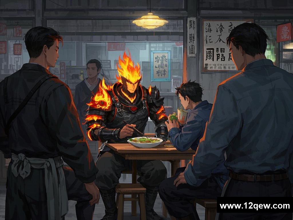 神秘炽焰甲