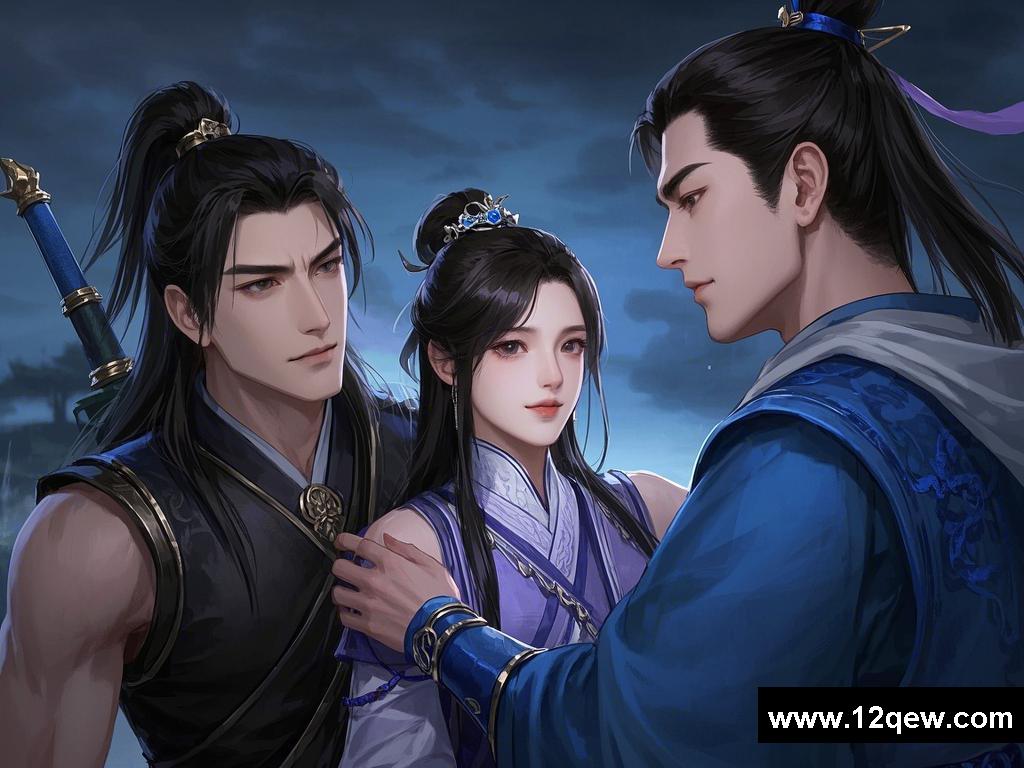 独臂独眼神将陈武