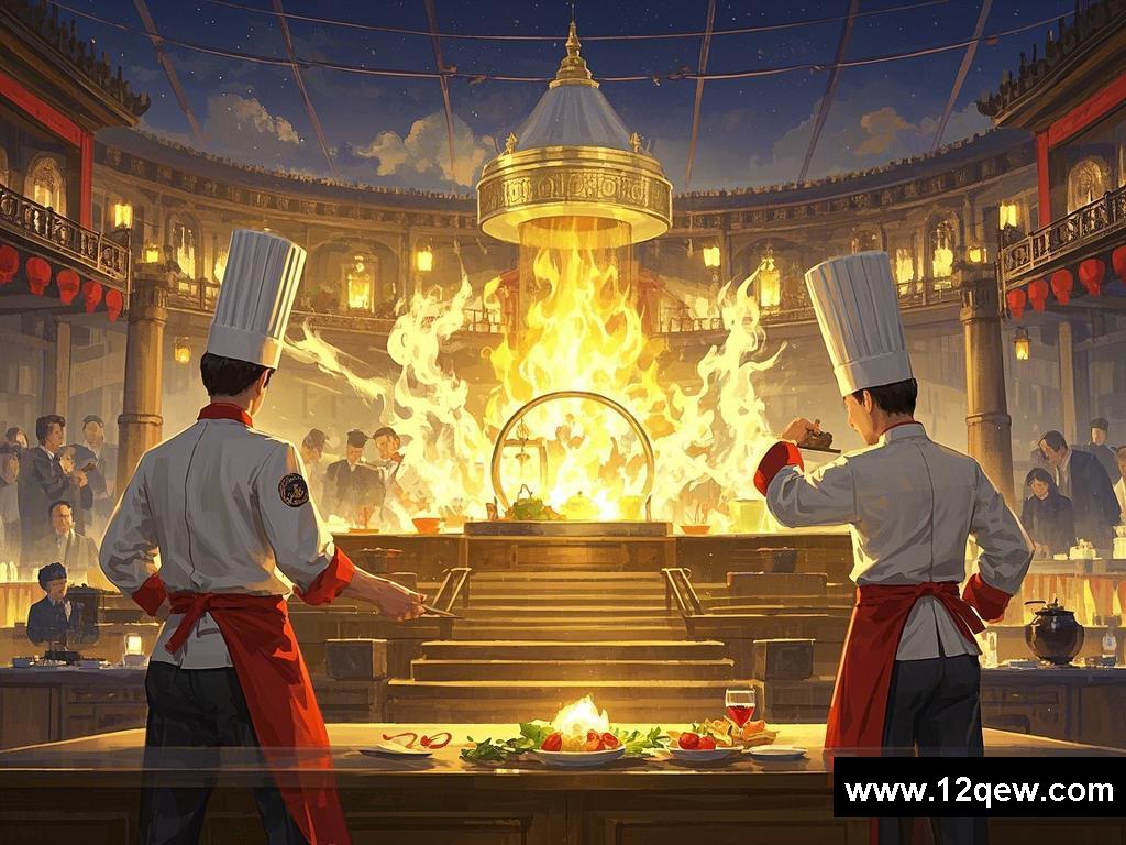 厨艺舞台的风云