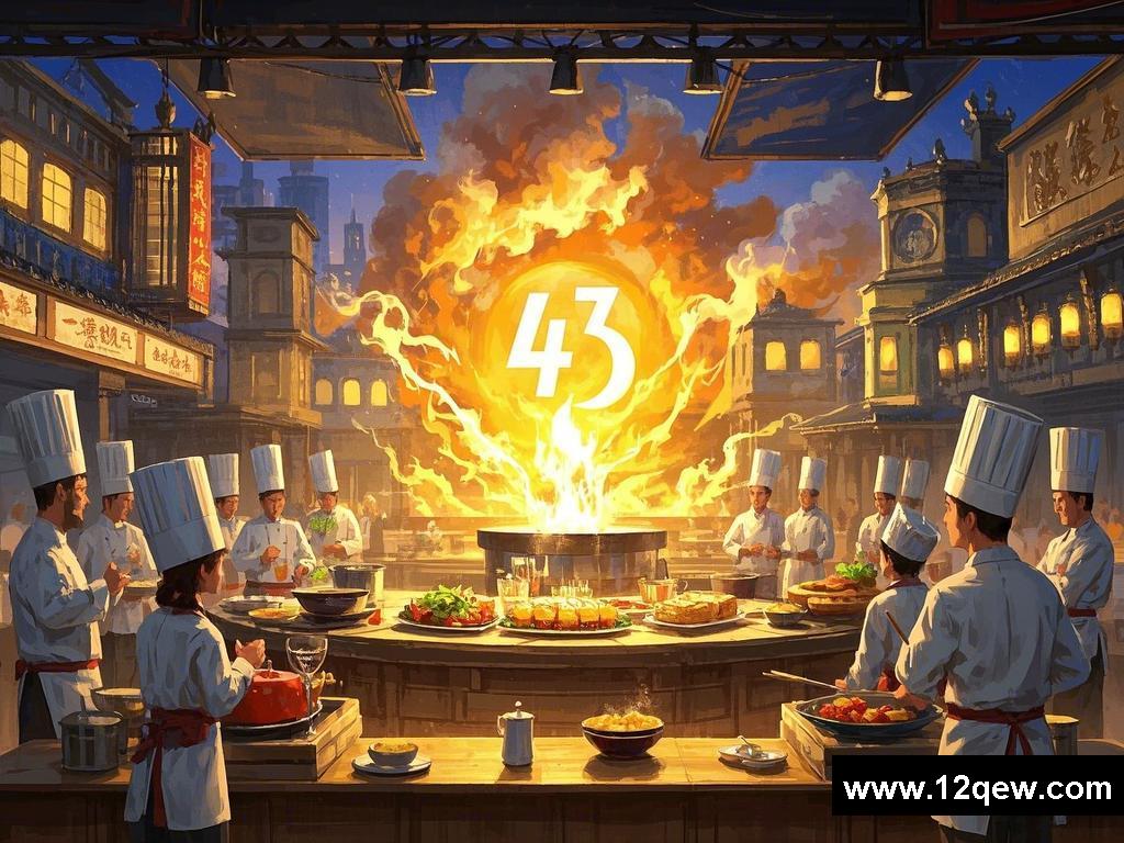 厨艺舞台的风云
