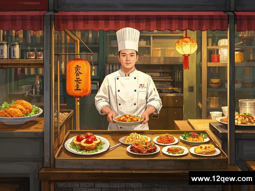 美食牵起别样情