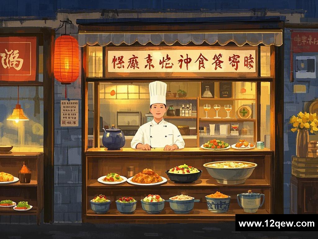 美食牵起别样情