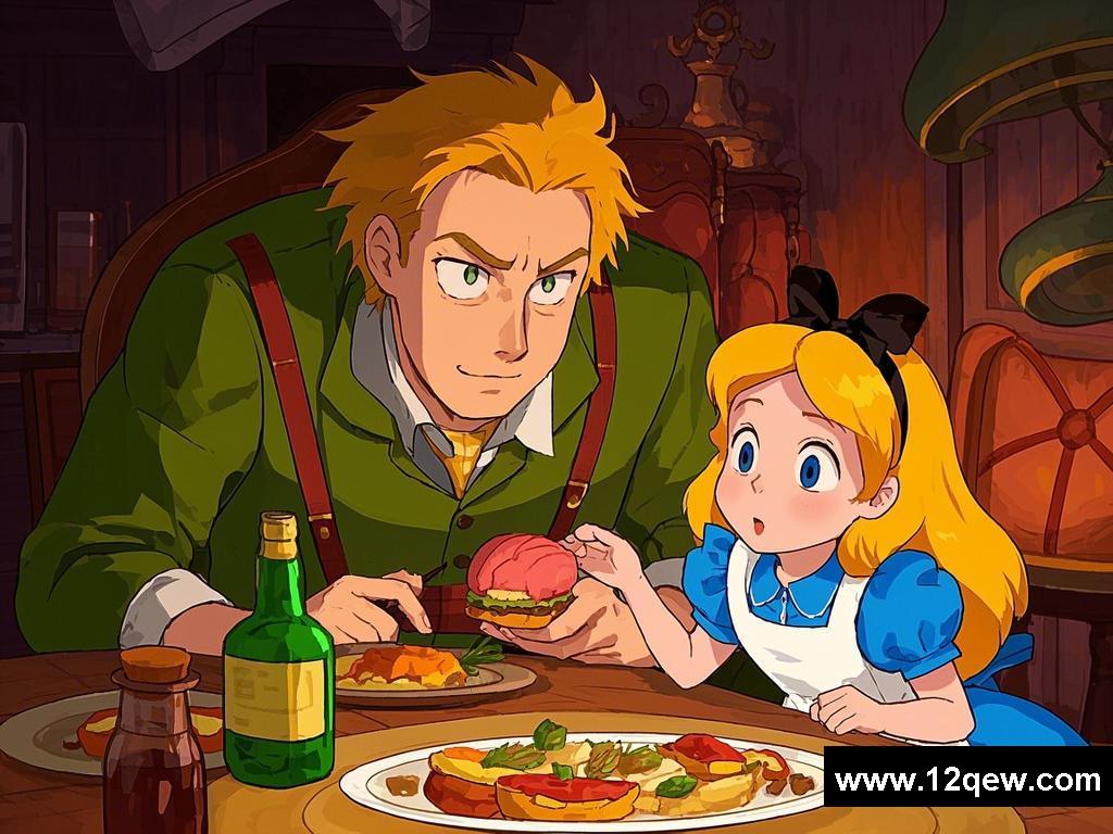 惊！美食竞赛中的魔幻幻境生死局