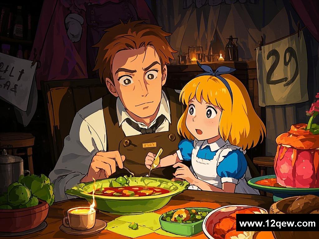 惊！美食竞赛中的魔幻幻境生死局