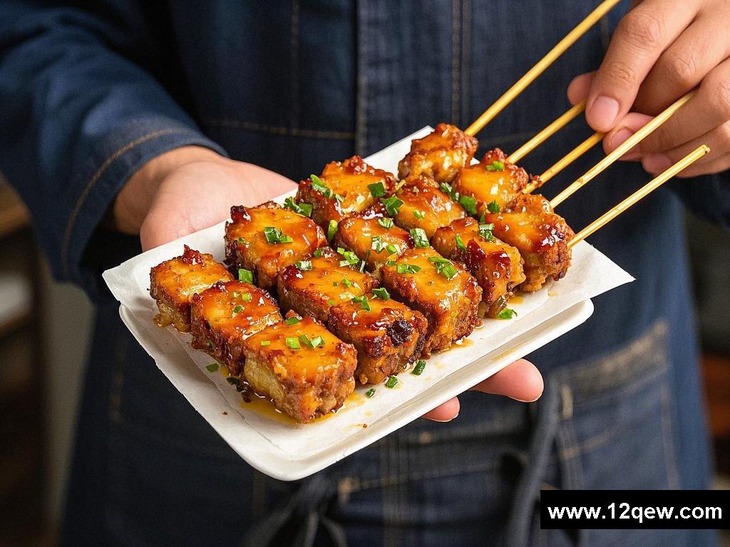 美食牵起别样情