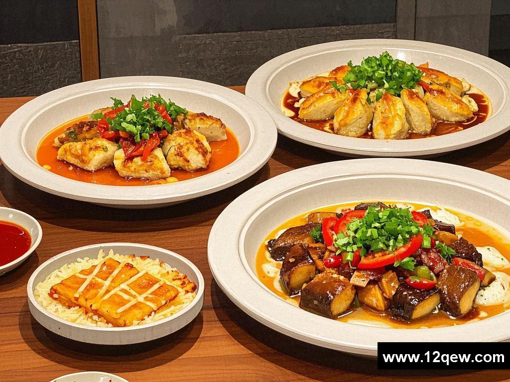 美食场上情渐生