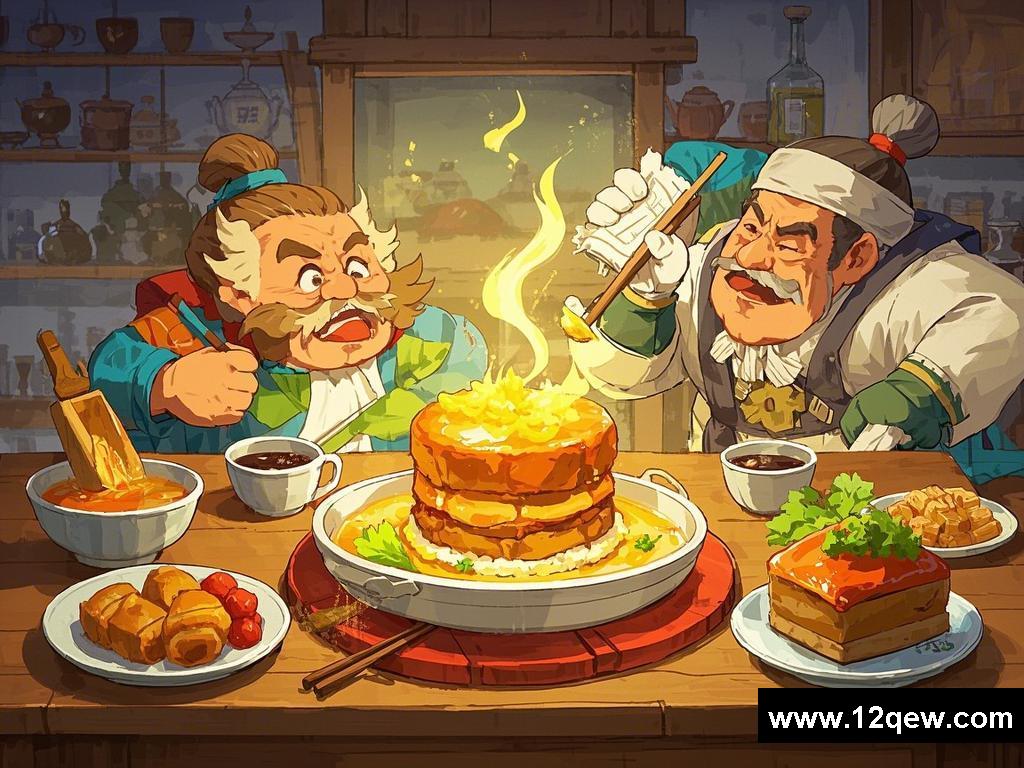美食江湖情渐生