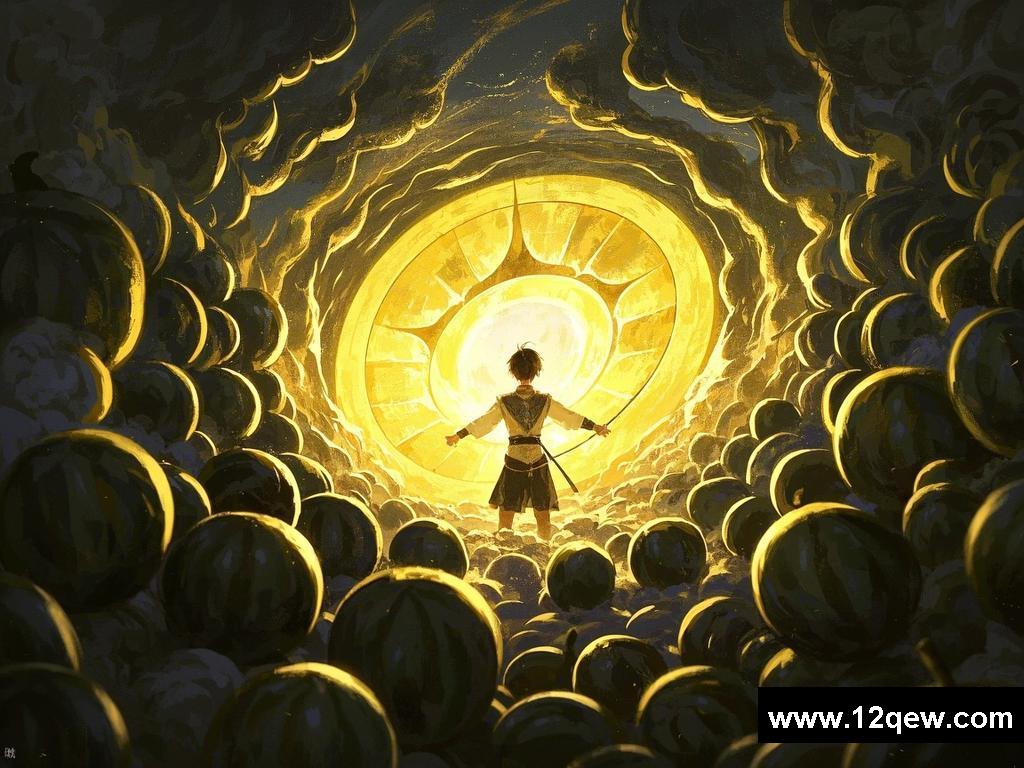 惊！必选围观！吃瓜众背后，竟藏着怎样的惊天悬念？